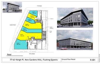 77-63 Vleigh Pl, Flushing, NY à louer Plan d’étage– Image 1 sur 1