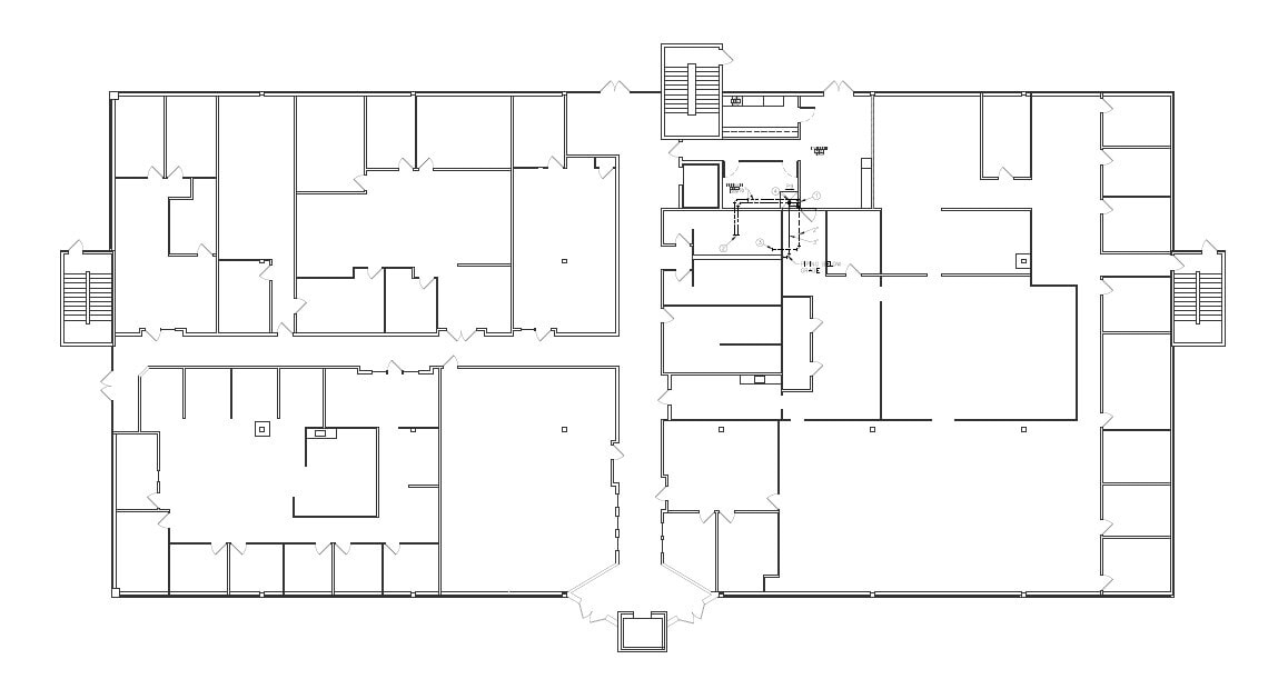 11707 E Sprague Ave, Spokane Valley, WA à vendre Plan d’étage– Image 1 sur 3