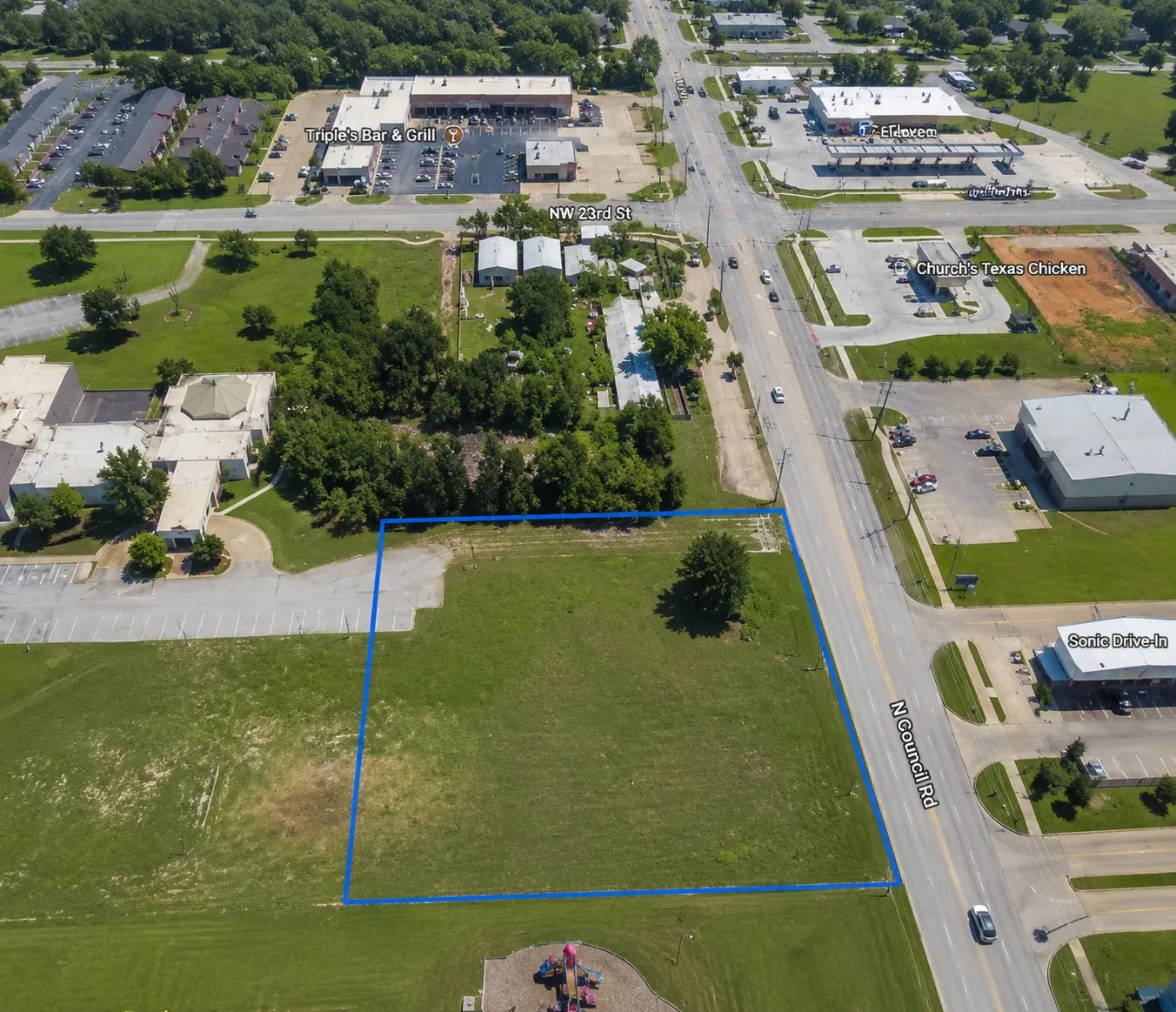 2201 N Council Rd, Oklahoma City, OK à vendre Photo principale– Image 1 sur 2