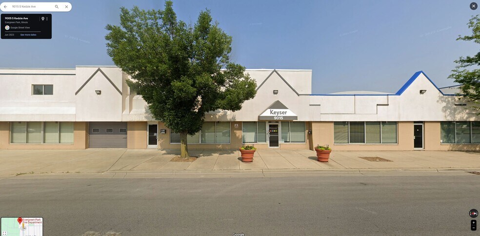 9015 S Kedzie Ave, Evergreen Park, IL à louer - Photo de l’immeuble – Image 2 sur 5
