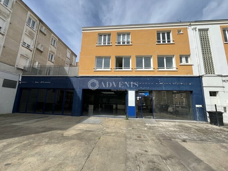 Local commercial dans Le Mans à louer - Photo de l’immeuble – Image 1 sur 3
