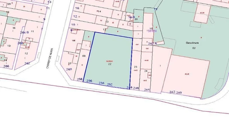 Carretera D'olesa, 256, Terrassa, Barcelona à vendre - Plan de site – Image 2 sur 2