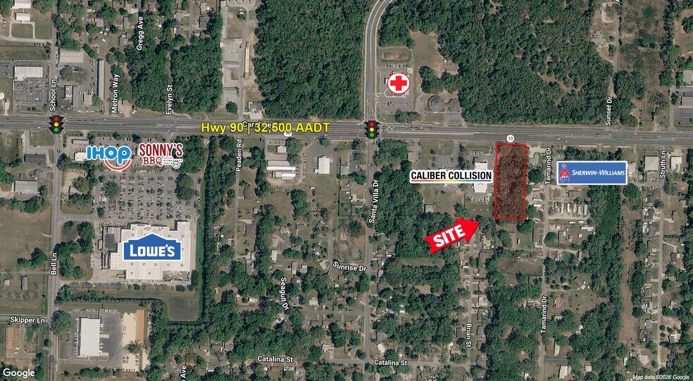 5321 Hwy 90, Pace, FL à vendre - Photo de l’immeuble – Image 3 sur 4