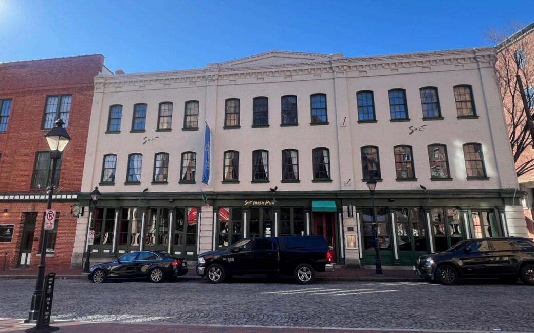 1323-1331 E Cary St, Richmond, VA à louer Photo principale– Image 1 sur 4