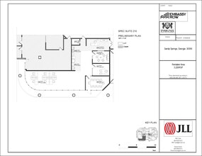 6600 Peachtree Dunwoody Rd NE, Atlanta, GA à louer Plan d’étage– Image 1 sur 1