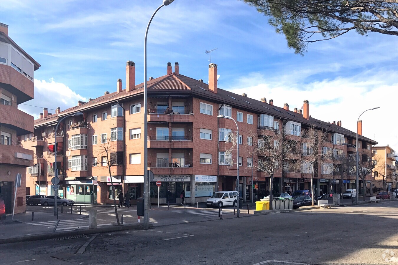 Photo de l’immeuble