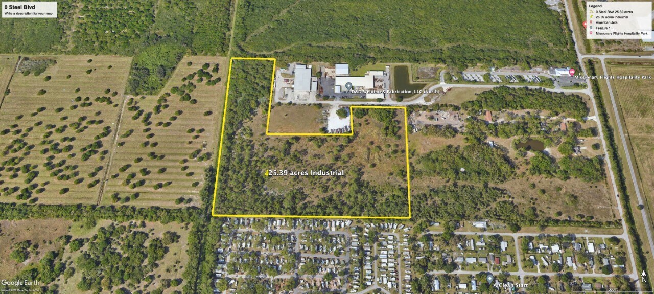 Steel Blvd, Fort Pierce, FL à vendre Photo principale– Image 1 sur 6