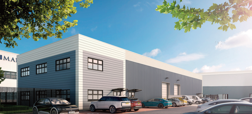 Core 42 Business Park, Dordon à louer - Photo de l’immeuble – Image 1 sur 2