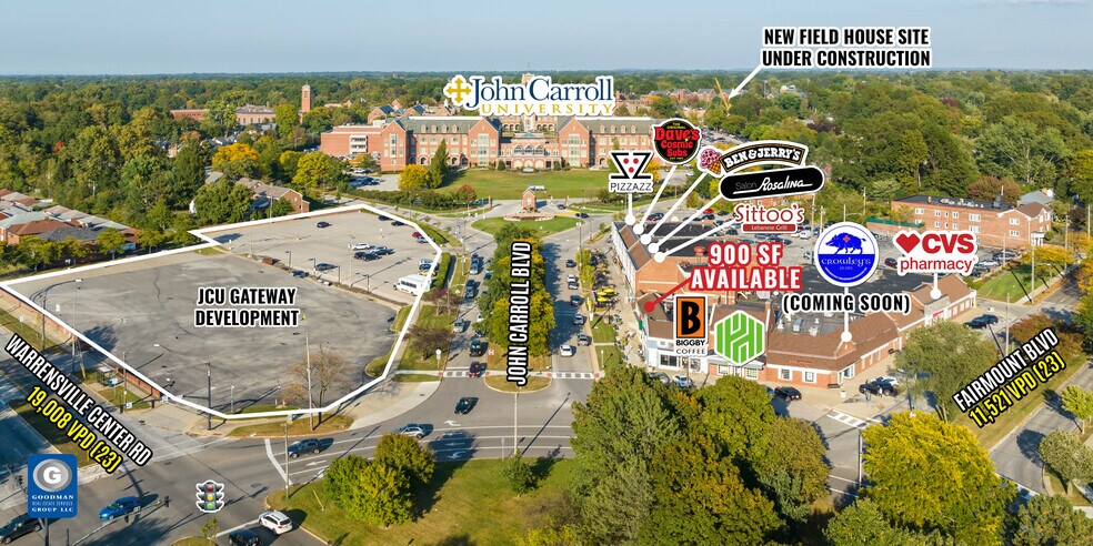 20616-20625 John Carroll Blvd, Shaker Heights, OH à louer - Photo de l’immeuble – Image 1 sur 21