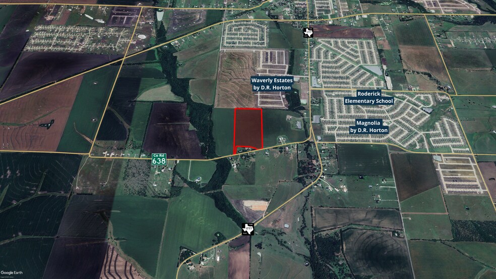 County Road 638, Royse City, TX à vendre - Photo de l’immeuble – Image 3 sur 5