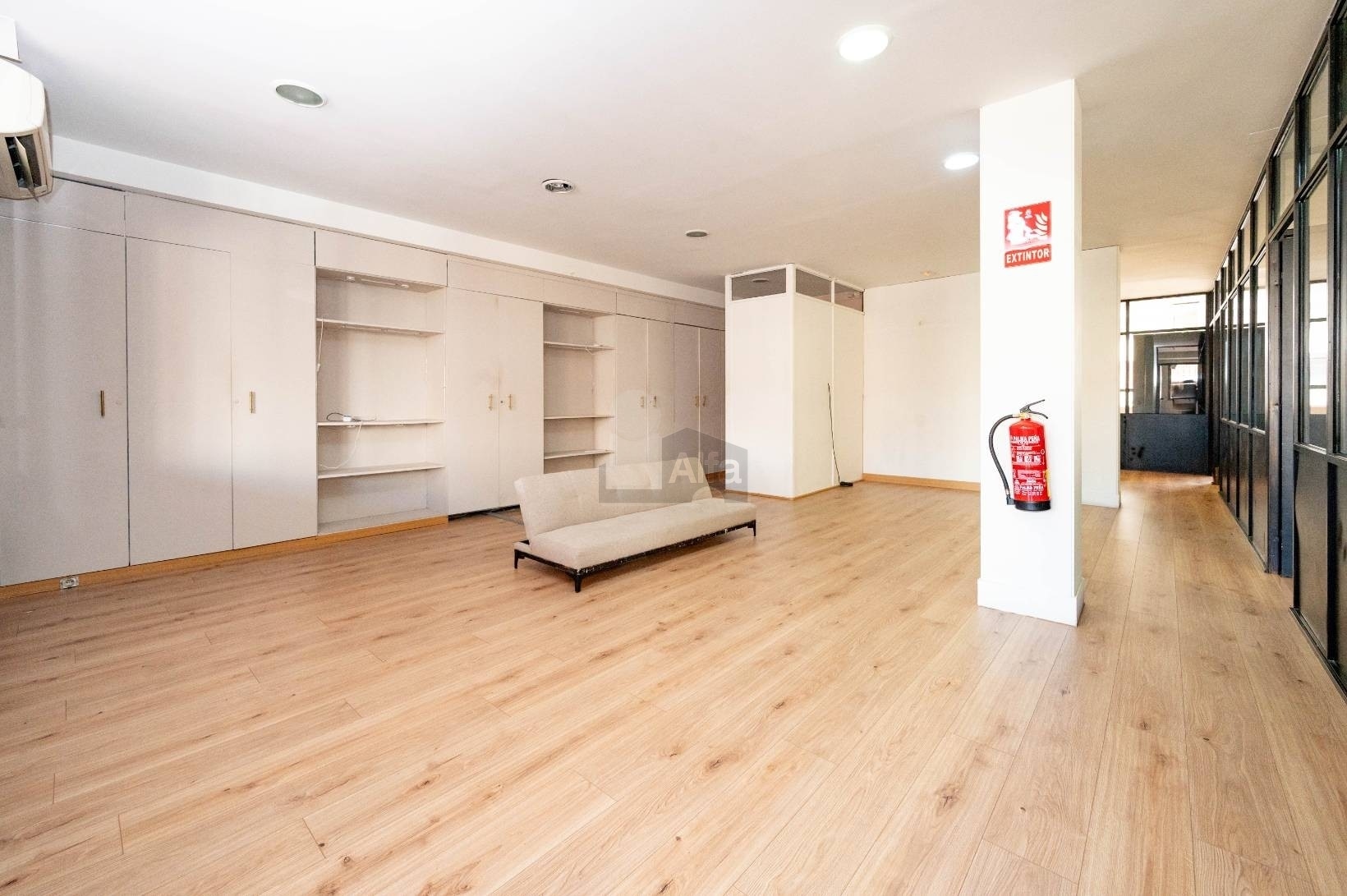 Bureau dans Madrid, Madrid à louer Plan d’étage– Image 1 sur 13