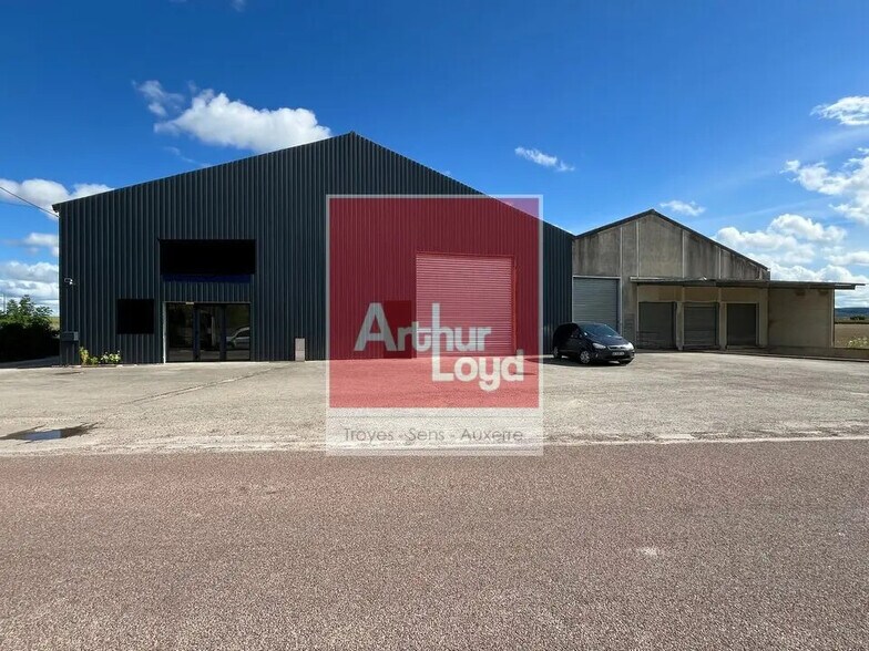 Industriel/Logistique dans Troyes à louer - Photo de l’immeuble – Image 2 sur 2