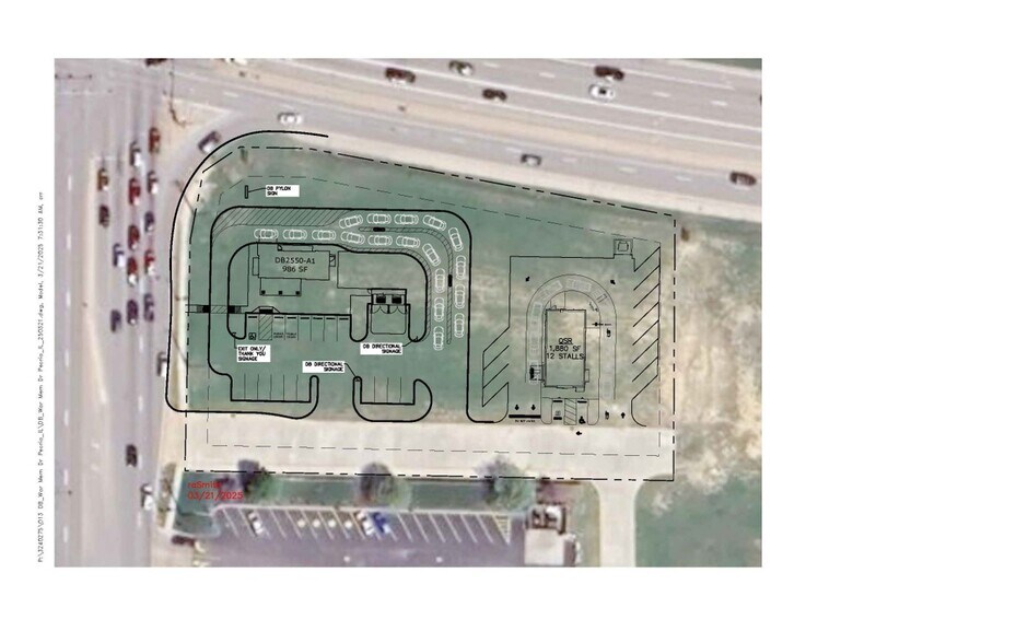 1015 E War Memorial Dr, Peoria, IL à vendre - Plan de site – Image 2 sur 4