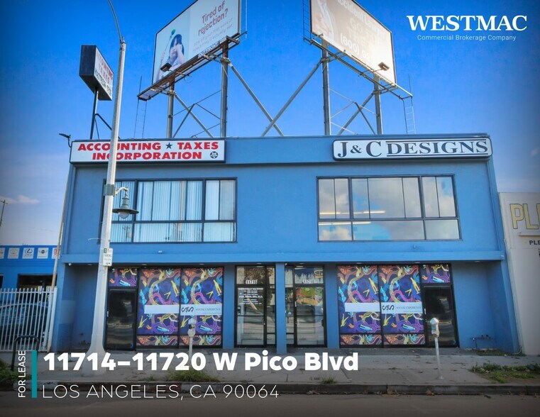 11714-11720 W Pico Blvd, Los Angeles, CA à louer - Photo de l’immeuble – Image 1 sur 29