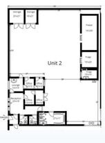 2039-2041 Foster Ave, Wheeling, IL à louer Plan d’étage– Image 1 sur 1