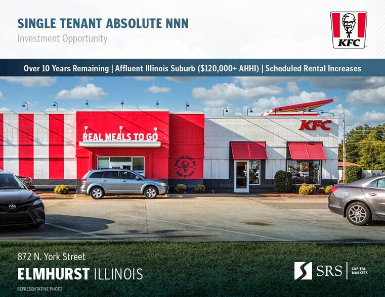 872 N York St, Elmhurst, IL à vendre - Photo de l’immeuble – Image 1 sur 7