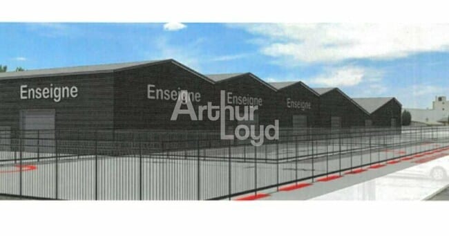Plus de détails pour Industriel/Logistique à louer