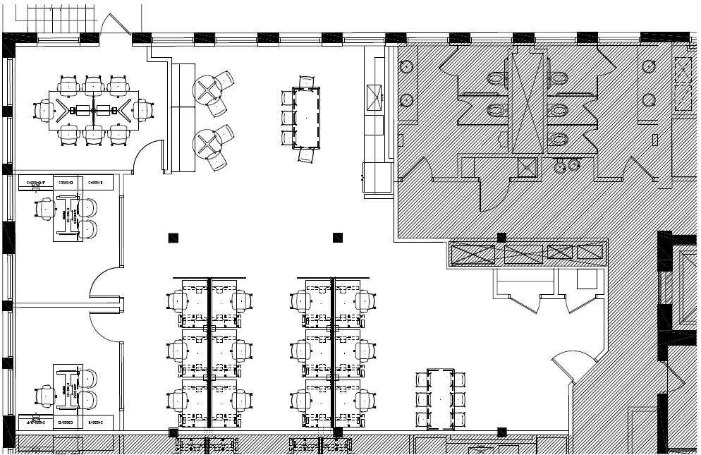 222 W Hubbard St, Chicago, IL à louer Plan d’étage– Image 1 sur 7