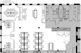 222 W Hubbard St, Chicago, IL à louer Plan d’étage– Image 1 sur 7