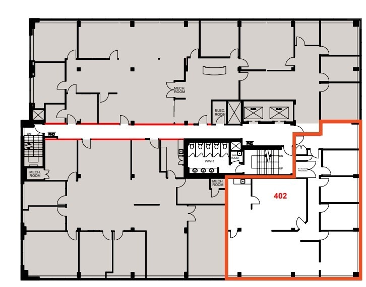 133 Richmond St W, Toronto, ON à louer Plan d’étage– Image 1 sur 1