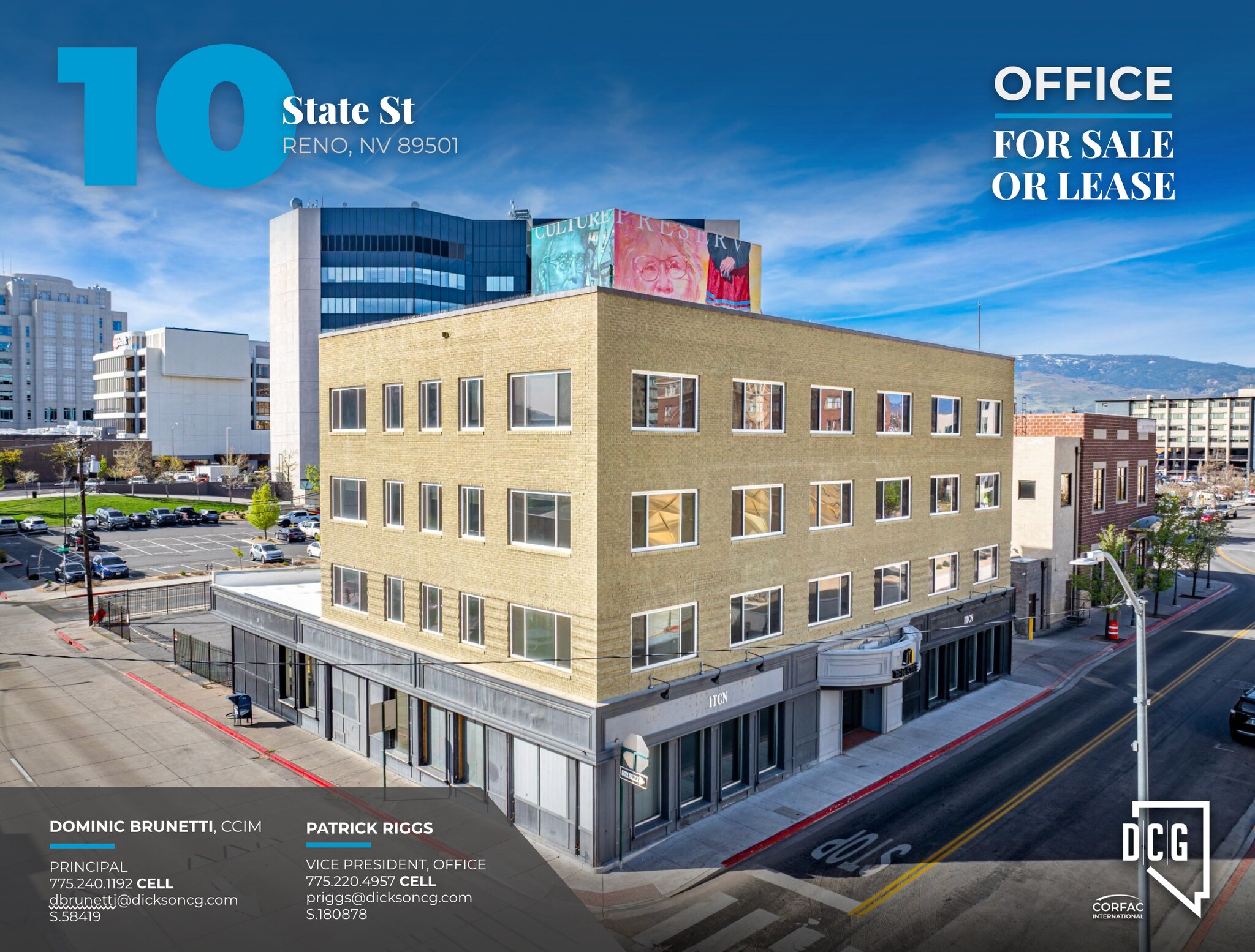 10 State St, Reno, NV à louer Photo principale– Image 1 sur 9
