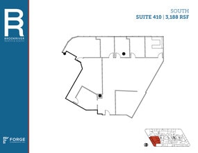 8200 Brookriver Dr, Dallas, TX à louer Plan d’étage– Image 1 sur 1