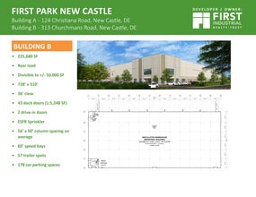 0 Christiana Rd, New Castle, DE à louer Plan d’étage– Image 2 sur 2