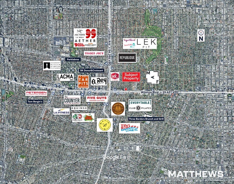 5001 Wilshire Blvd, Los Angeles, CA à louer - Photo de l’immeuble – Image 3 sur 3