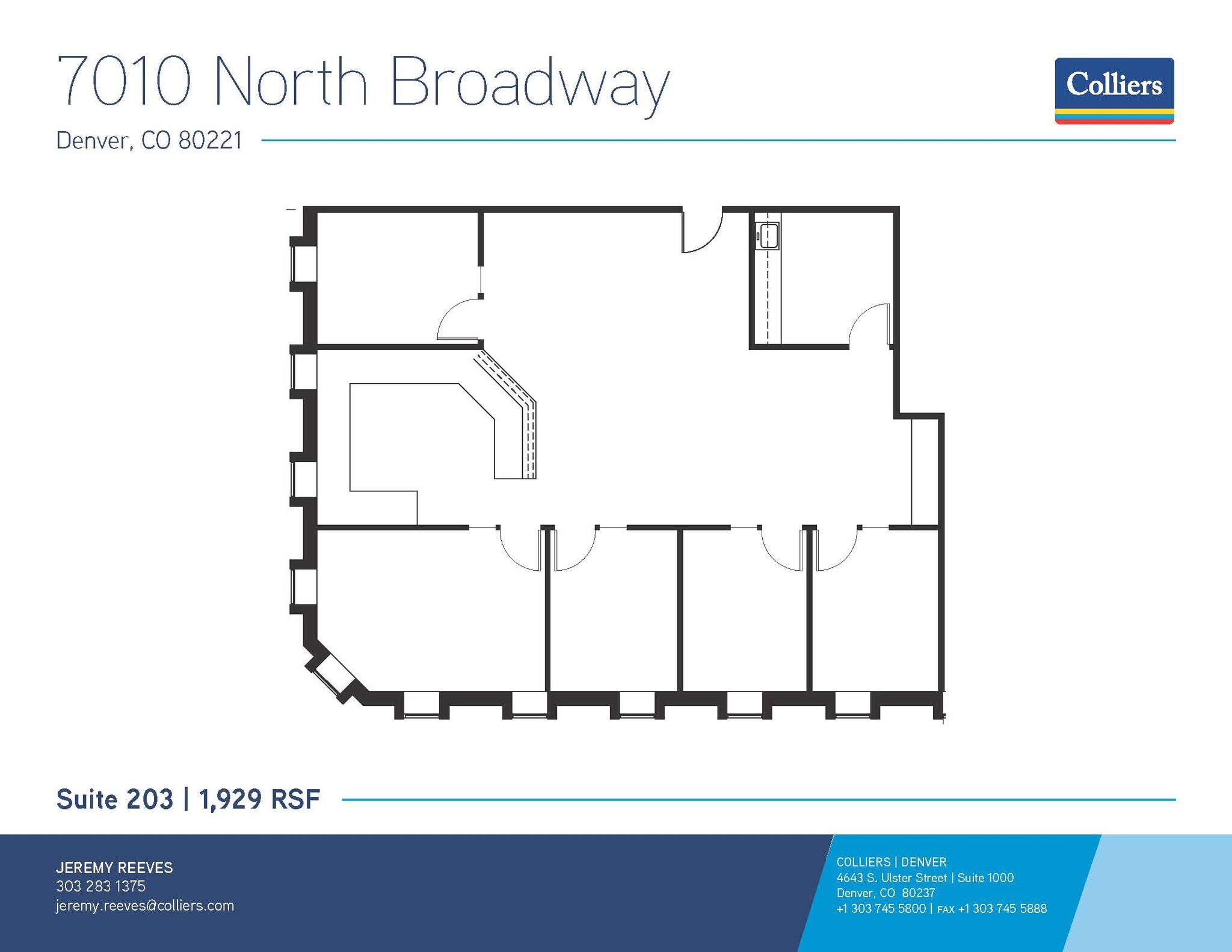 7010 Broadway, Denver, CO à vendre Photo de l’immeuble– Image 1 sur 1