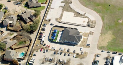 1259 N Alma Dr, Allen, TX - Vue aérienne vue de carte