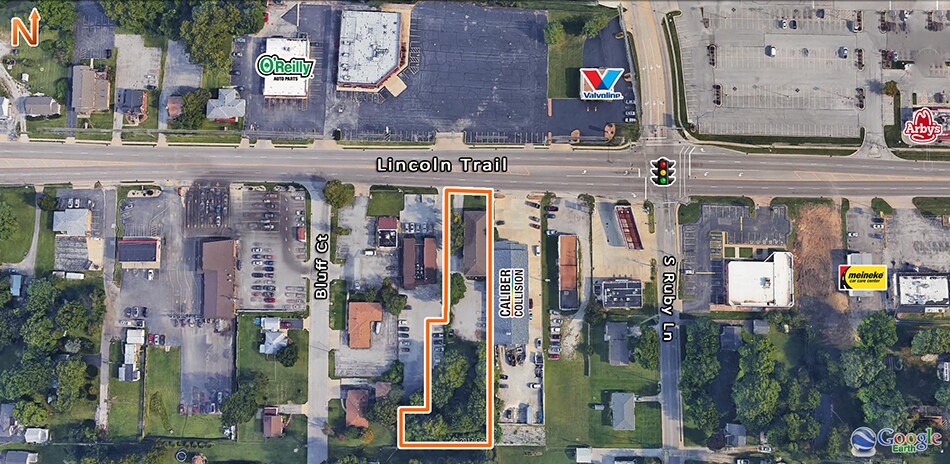 10608 Lincoln Trl, Fairview Heights, IL à vendre - Photo de l’immeuble – Image 2 sur 3