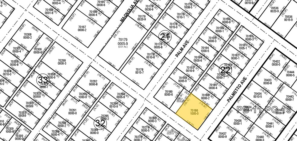 9801 Gulf Dr, Anna Maria, FL à louer - Plan cadastral – Image 2 sur 7