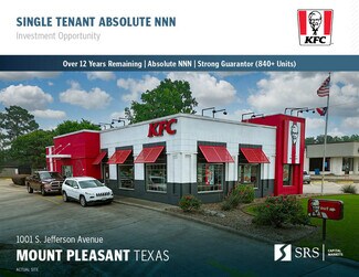 Plus de détails pour 1001 S Jefferson Ave, Mount Pleasant, TX - Local commercial à vendre
