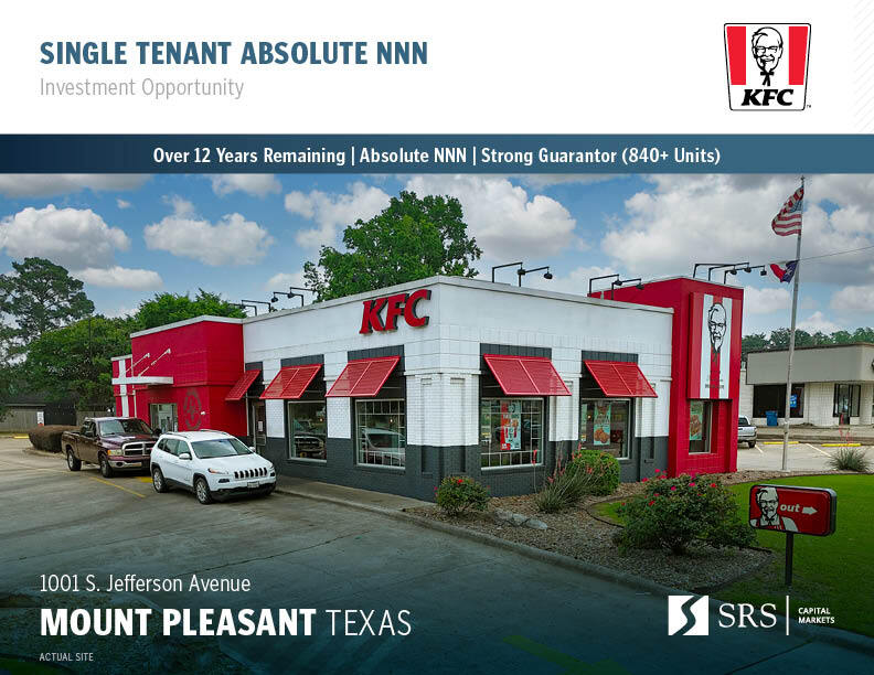 1001 S Jefferson Ave, Mount Pleasant, TX à vendre Photo principale– Image 1 sur 9