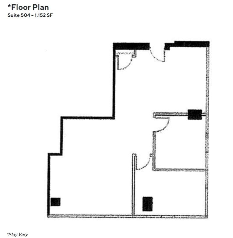 21 St Clair Ave E, Toronto, ON à louer Plan d’étage– Image 1 sur 1
