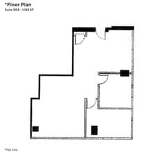 21 St Clair Ave E, Toronto, ON à louer Plan d’étage– Image 1 sur 1