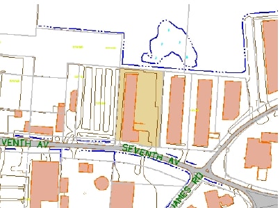 3550 E 7th Ave, Columbus, OH à louer - Plan cadastral – Image 2 sur 9