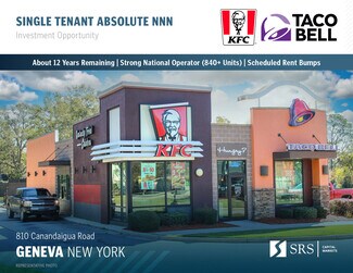 Plus de détails pour 810 Canandaigua Rd, Geneva, NY - Local commercial à vendre