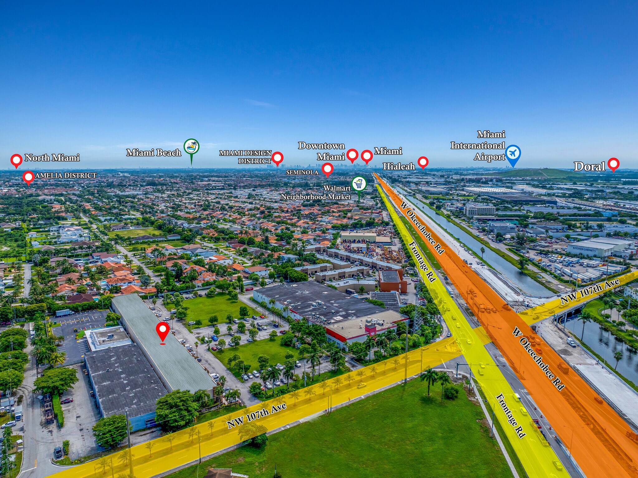 FLEX WH PORTFOLIO portefeuille de 4 biens à vendre sur LoopNet.fr Photo de l’immeuble– Image 1 sur 7