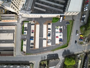 Glen Way, Brierfield, LAN - VUE AÉRIENNE vue de carte - Image1