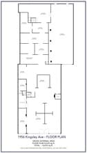 1956 Kingsley Ave, Orange Park, FL à louer Plan d’étage– Image 1 sur 1