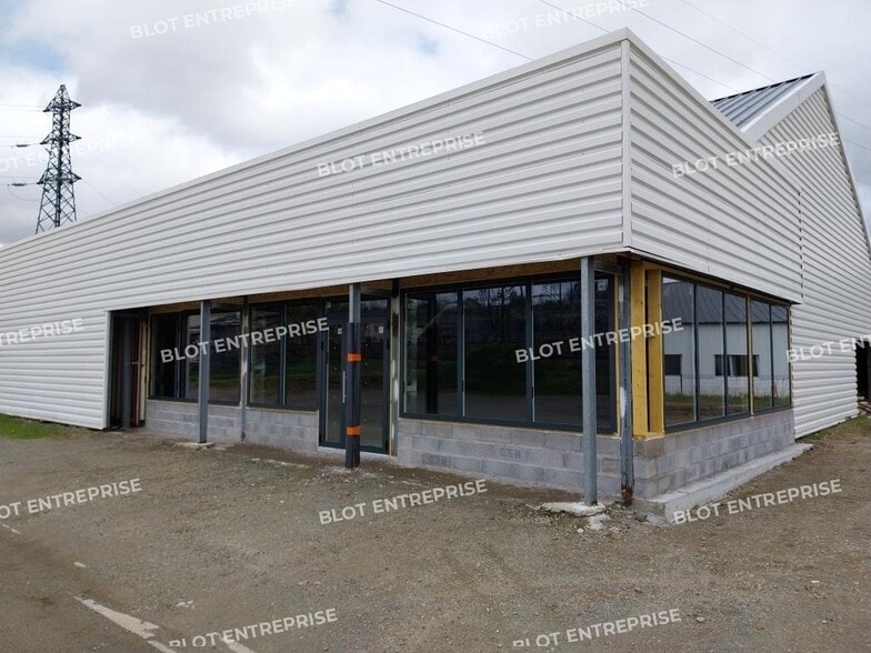 Local commercial dans Landerneau à louer - Photo de l’immeuble – Image 2 sur 8