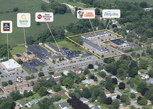 459-477 S Transit St, Lockport, NY - VUE AÉRIENNE  vue de carte