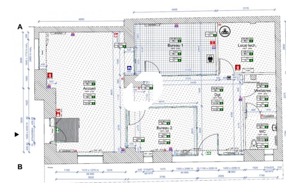 Local commercial dans Ussel à vendre - Plan d’étage – Image 2 sur 2