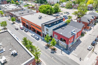 293 King St E, Kitchener, ON - VUE AÉRIENNE  vue de carte - Image1