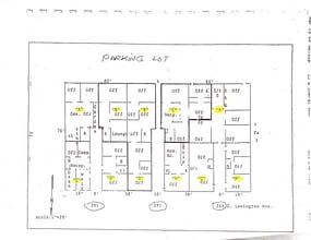 269-291 E Lexington Ave, El Cajon, CA à vendre Plan d’étage– Image 1 sur 1