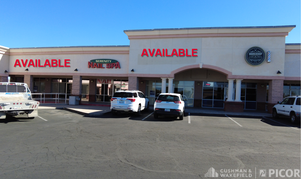 9595 E Broadway Blvd, Tucson, AZ à louer - Photo de l’immeuble – Image 2 sur 4