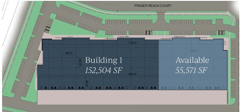 8211 Fraser Reach Crt, Burnaby, BC à louer Plan d’étage– Image 1 sur 1