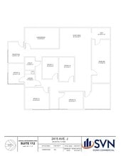 2401 Avenue J, Arlington, TX à louer Plan de site– Image 1 sur 2
