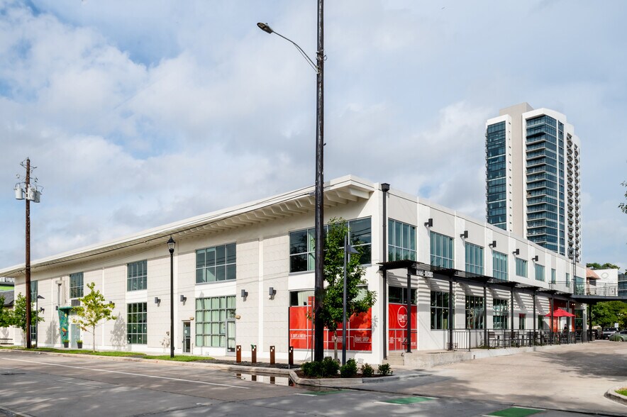 2808 Caroline St, Houston, TX à louer - Photo de l’immeuble – Image 1 sur 46